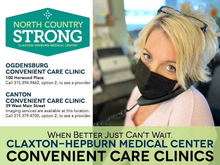 Convenient Care ClaxtonHepburn Medical Center