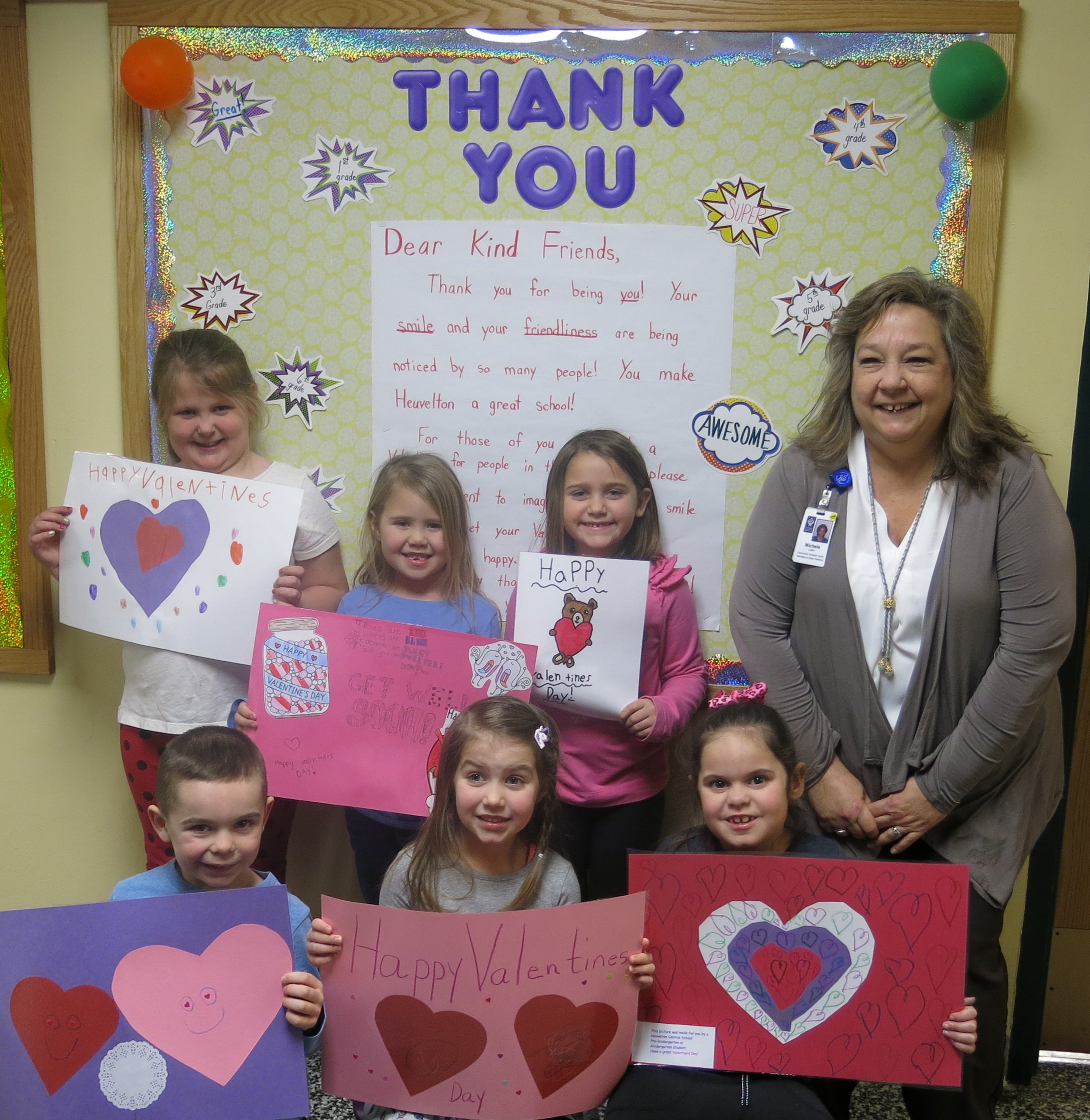 Heuvelton School Valentines ClaxtonHepburn Medical Center