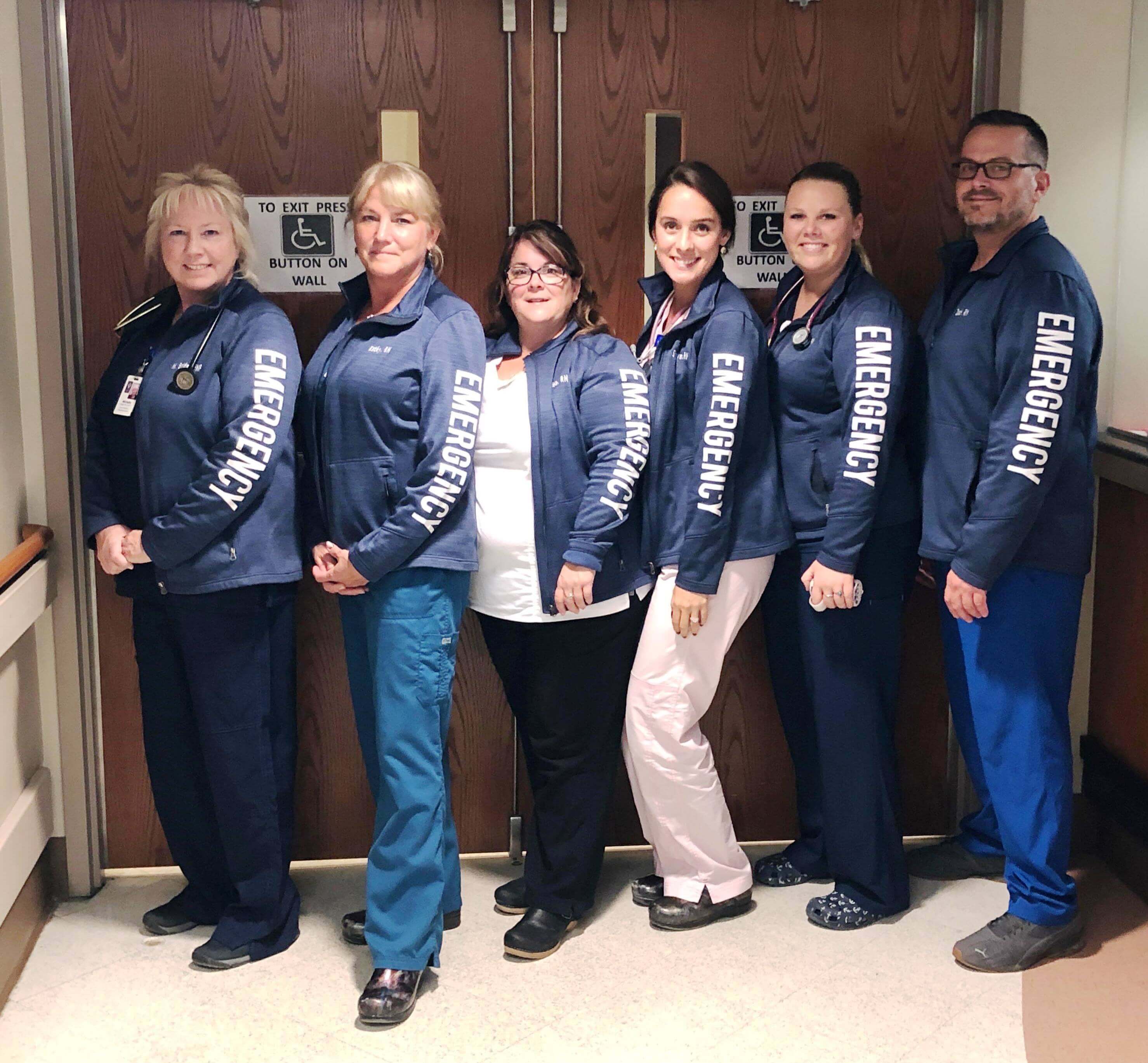 ER Nurses Week ClaxtonHepburn Medical Center