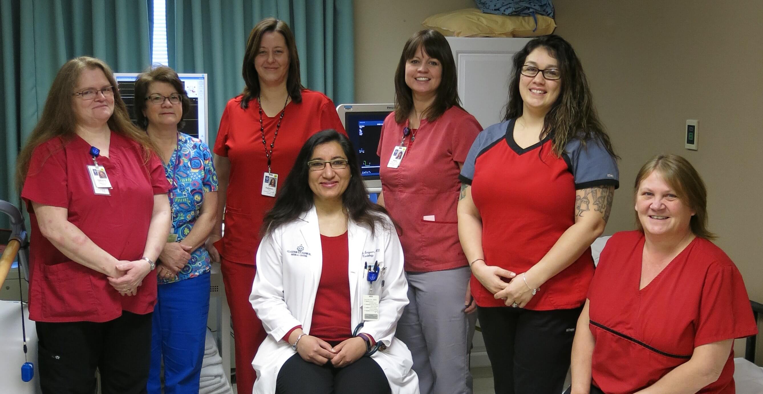 Echo Reaccreditation ClaxtonHepburn Medical Center