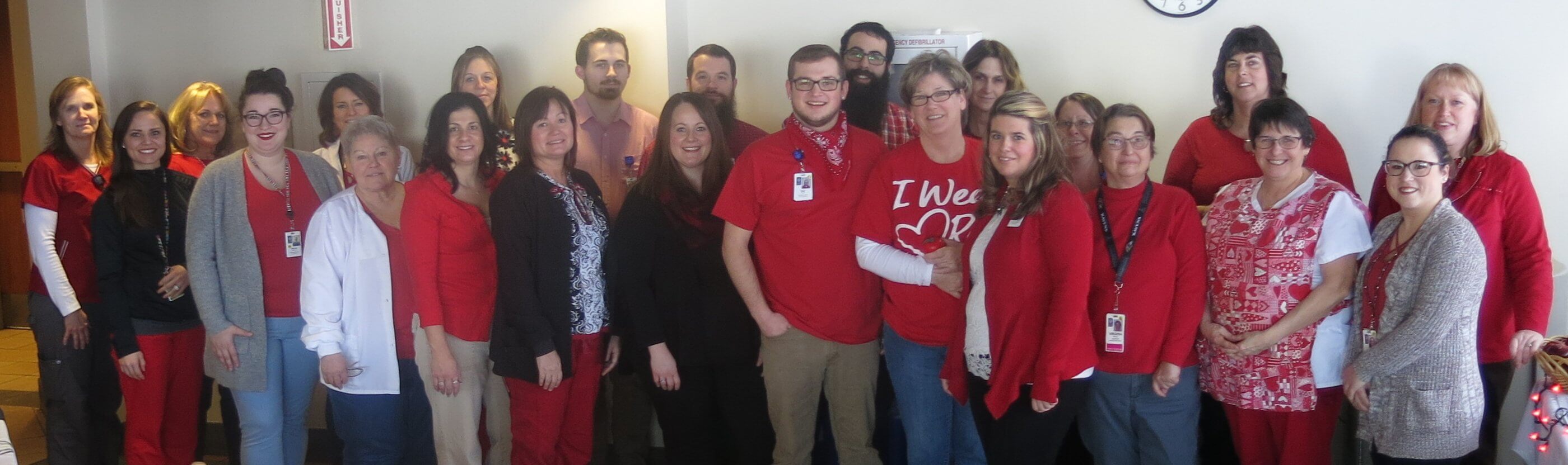 Go Red Day ClaxtonHepburn Medical Center