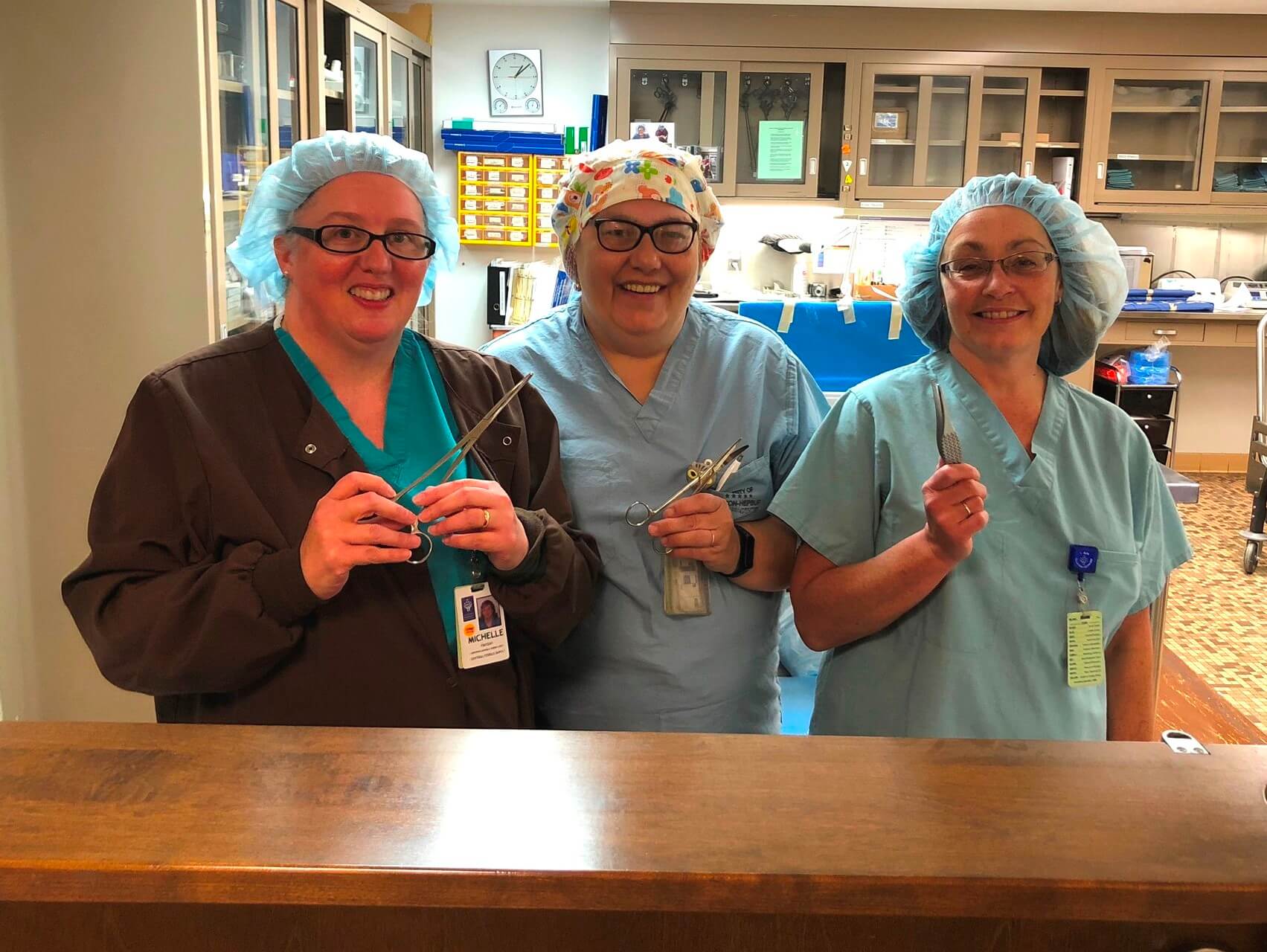 Central Sterile Supply Week ClaxtonHepburn Medical Center