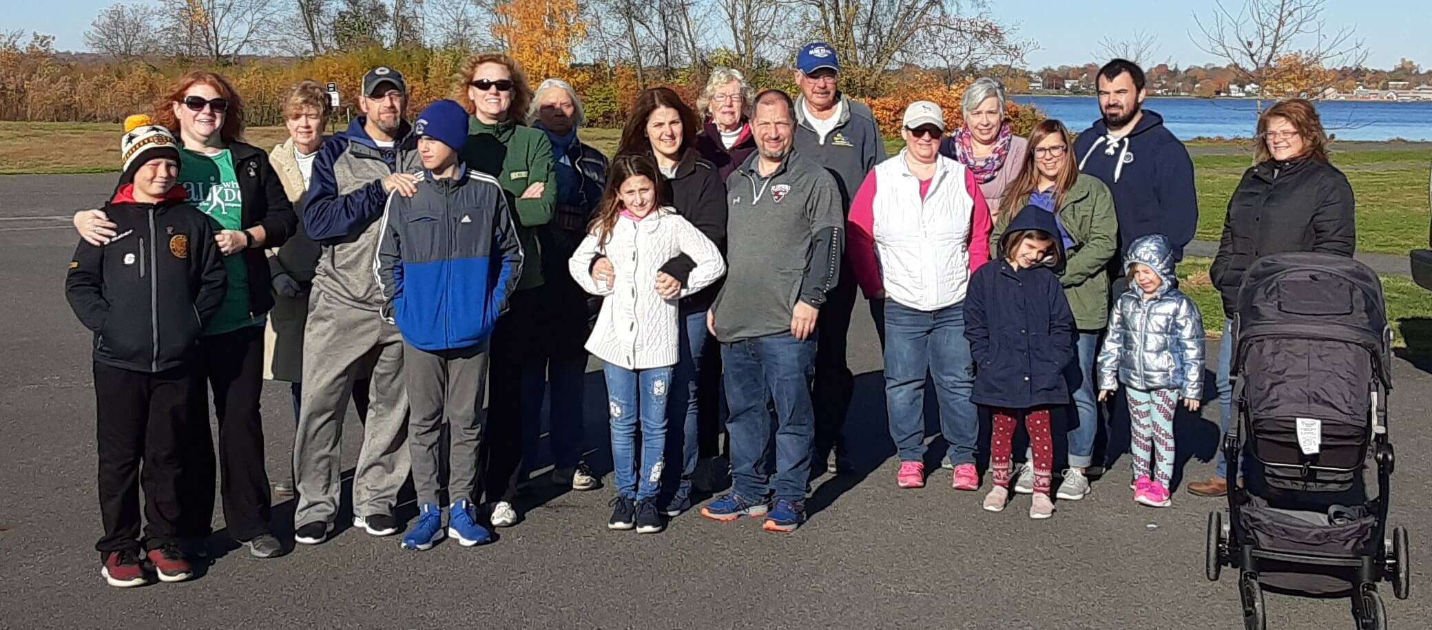 McLear Walk with a Doc ClaxtonHepburn Medical Center