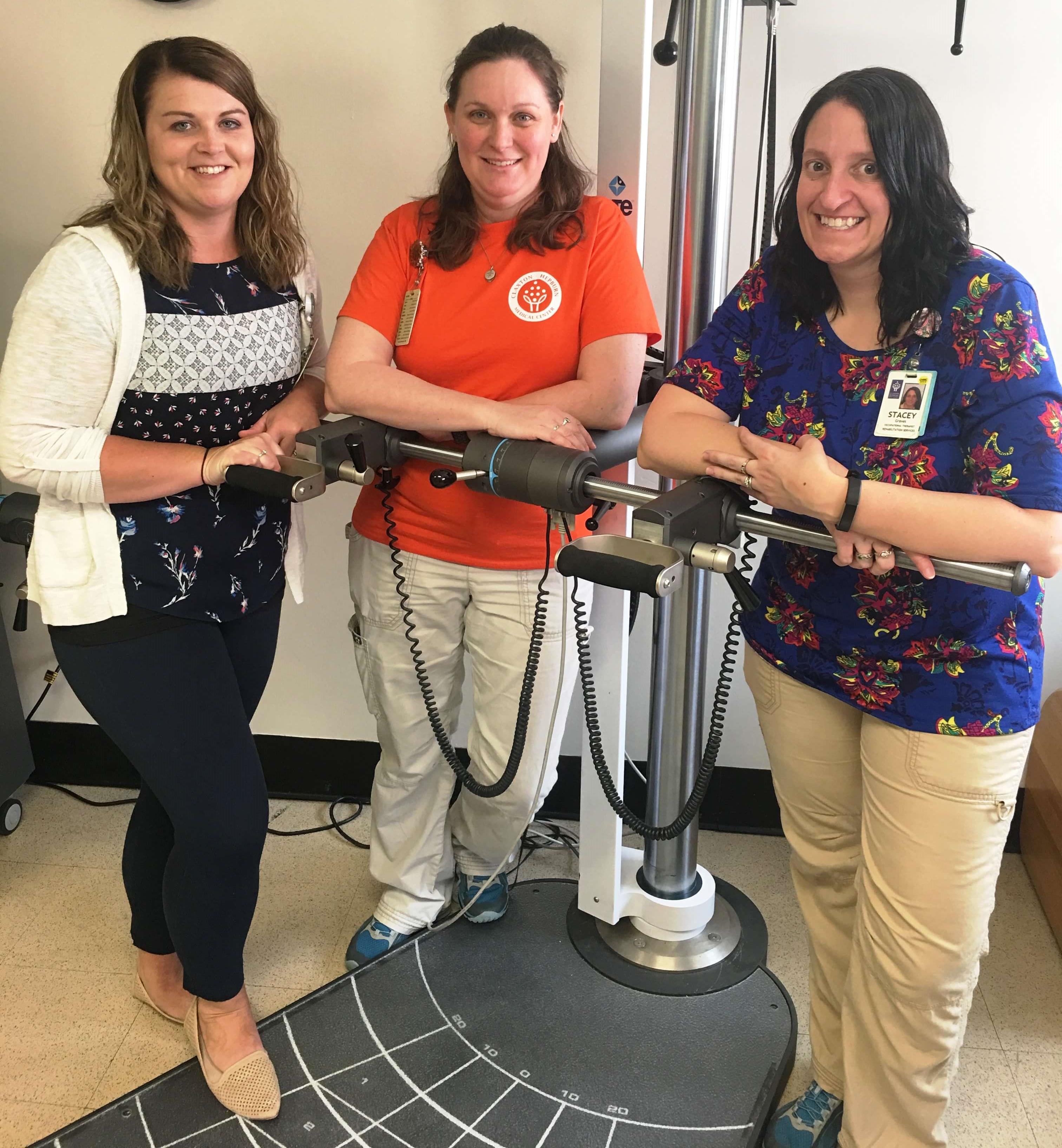 OT Month ClaxtonHepburn Medical Center