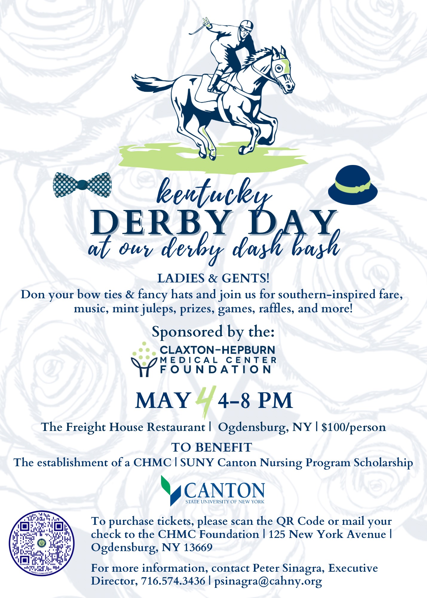 Kentucky Derby Day ClaxtonHepburn Medical Center